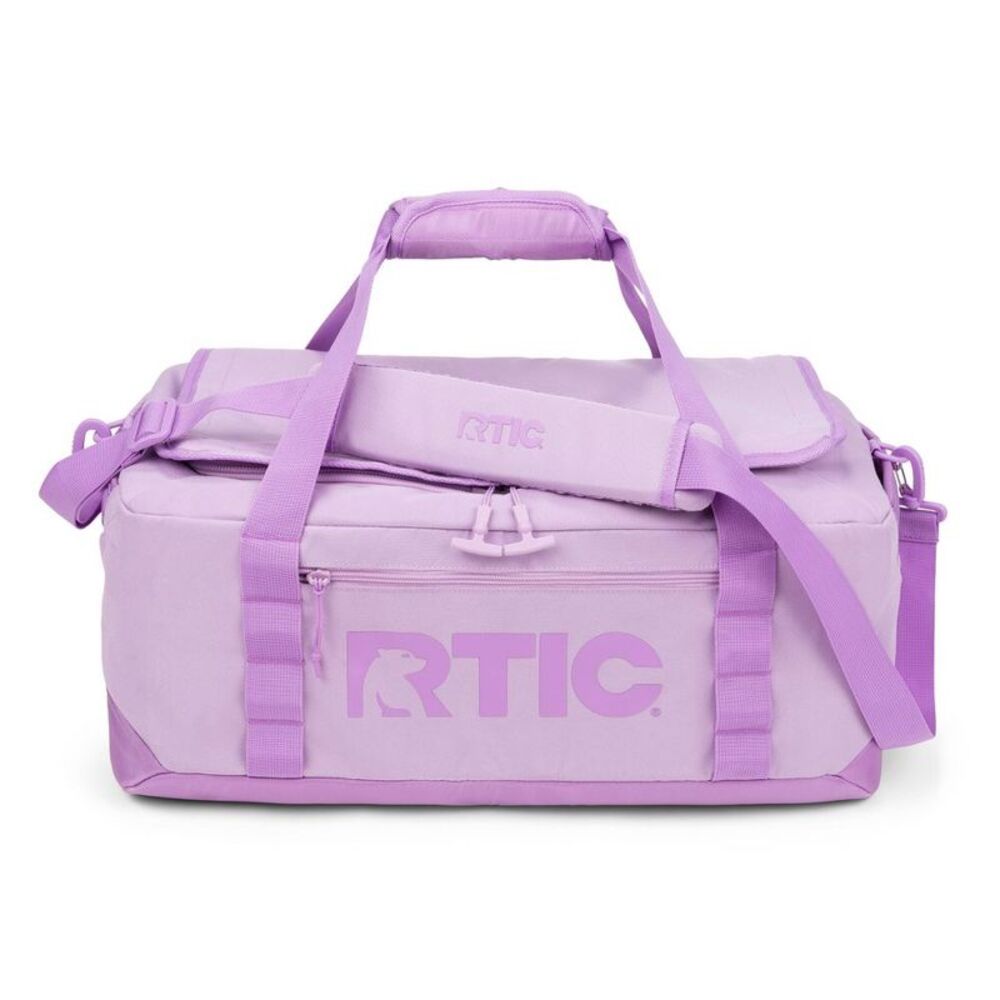 RTIC Outdoors Medium Carry On Structured Collapsible Duffel Bag - Lavender